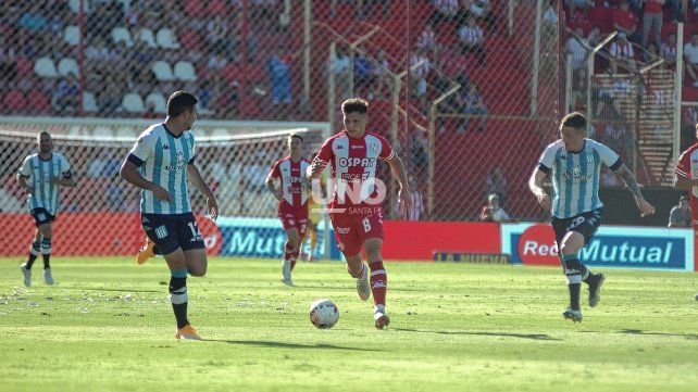 Enzo Roldán se ilusionó con el futuro de Unión