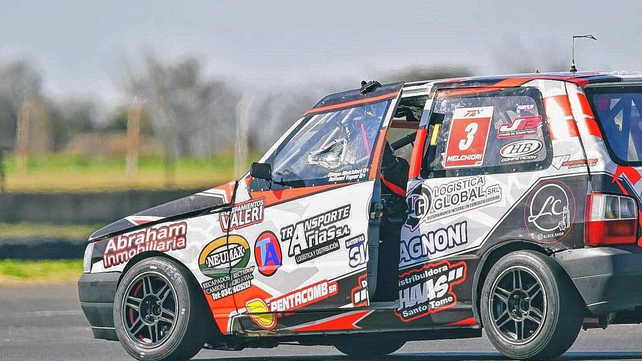 El santafesino Diego Melchiori fue el gran vencedor en la categor&iacute;a 1600.