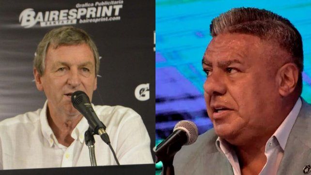 Se viene el primer mano a mano de V&iacute;ctor Godano con Claudio Tapia tras ser electo en Col&oacute;n.