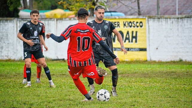 Ayrton Mart&iacute;nez y Tom&aacute;s Medrano marcaron los goles para el conjunto local.