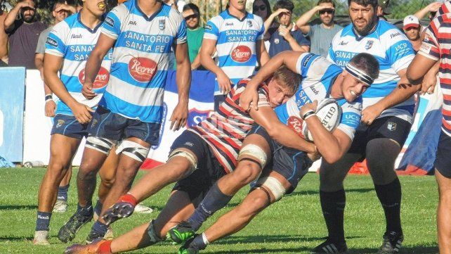 CRAI no encontró nunca el rumbo y se vio claramente derrotado por un Santa Fe Rugby que jugó muy bien.
