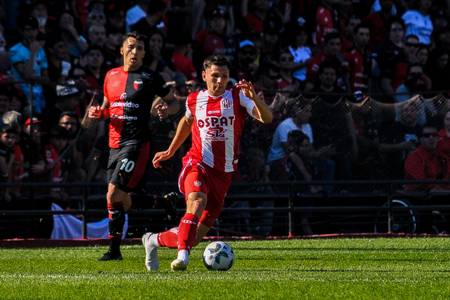 El volante de Unión, Enzo Roldán, confesó lo lindo que se vive el Clásico Santafesino.