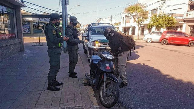 Gendarmería Nacional logró incautar dos armas en operativos de prevención