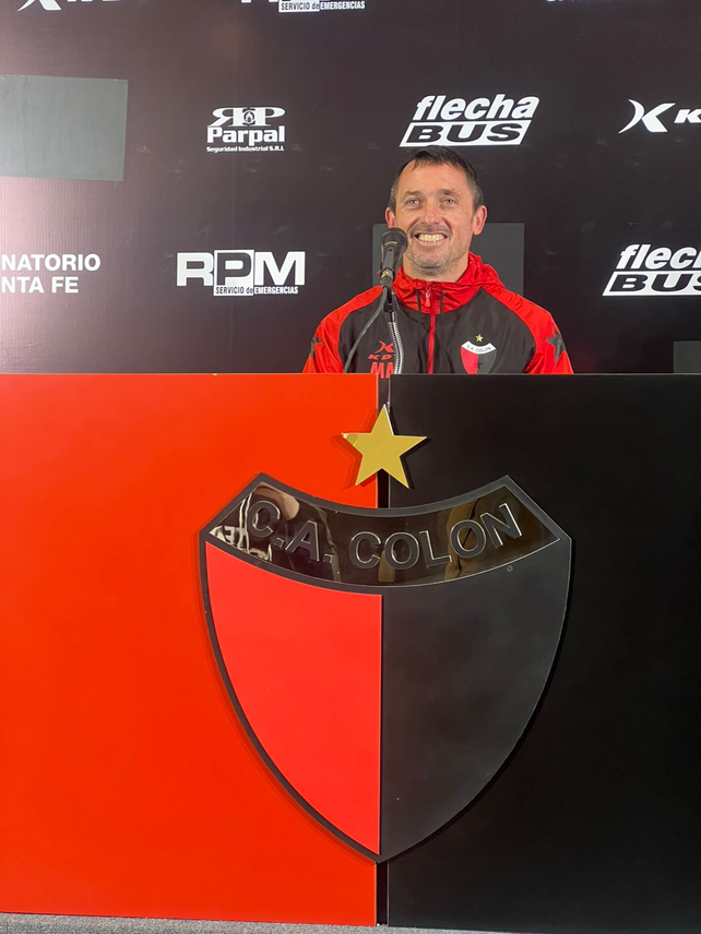 Minella habl&oacute; en la previa de Gimnasia (J)-Col&oacute;n.