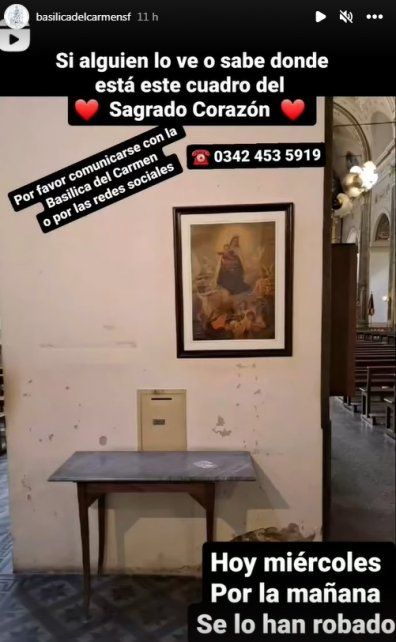 El pedido que se realiza en redes sociales