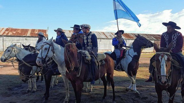 Convocatoria de productores en la Estación Belgrano. 