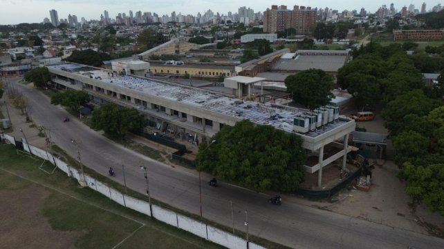La nueva guardia del hospital de Niños de Santa Fe