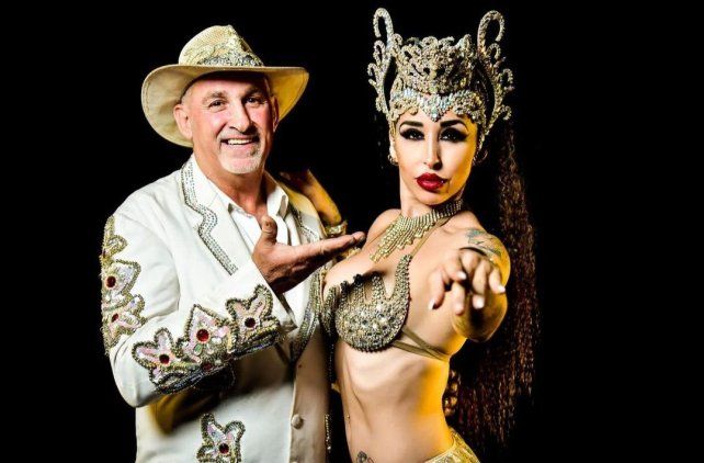 Gustavo Yovanovich y su hija, Gisela @circomundial.oficial