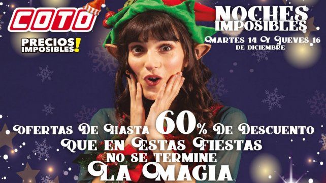 Noches Imposibles en COTO