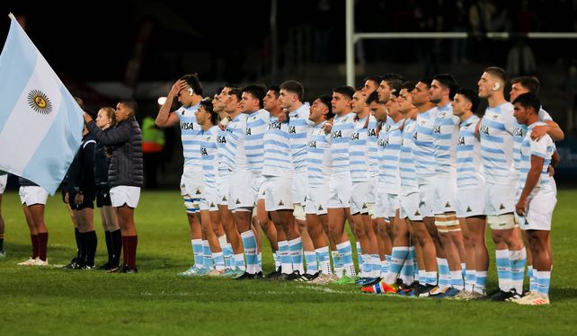 Los Pumitas consiguieron imponerse a Sud&aacute;frica por 31 a 12 en la segunda fecha del Mundial M20.