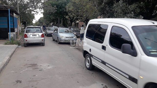 Familiares y amigos de Ignacio Valentín partieron desde barrio El Pozo en caravana para darle el último adiós al nene de 7 años.