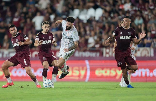 Al Unión de Cristian González se le escapó otra increíble victoria, esta vez ante Lanús.