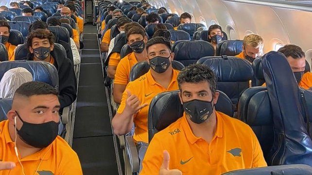 El plantel de Jaguares XV ya se encuentra en Santiago de Chile, y espera la confirmación de la fecha del debut en la Superliga.