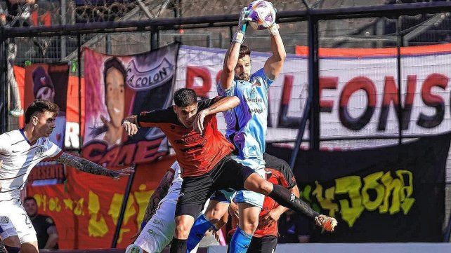 Col&oacute;n solo termin&oacute; con la valla invicta cuatro veces en esta Liga Profesional.