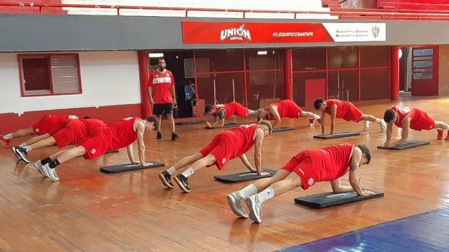El básquet profesional de Unión trabajará dos semanas antes del receso por las fiestas. 