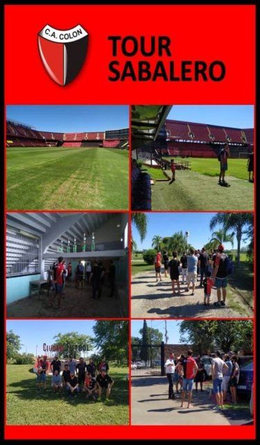 Imágenes del Tour Sabalero