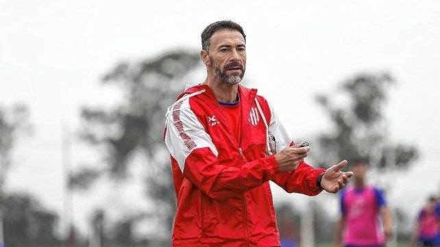 Cristian González elevó la primera lista de concentrados de Unión como local, para recibir este jueves a Boca.