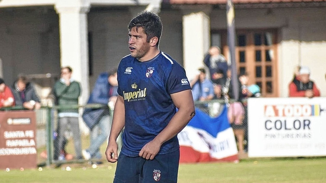 El primera l&iacute;nea se ha consolidado como elemento titular en el pack de fowards en la escuadra de Sauce Viejo.