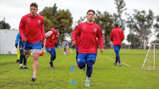 Gerometta arrastra una molestia en su rodilla con lo cual Unión no podrá contarlo ante Tigre.