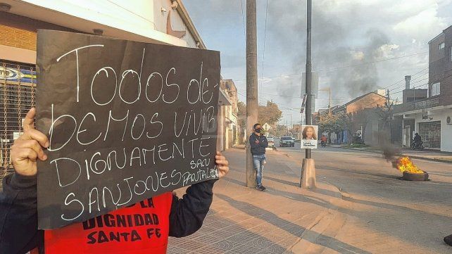 El reclamo de los barrios del cordón noroeste