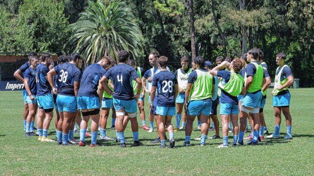 Los Pumitas debutarán en el Rugby Championship el 2 de mayo ante Australia.