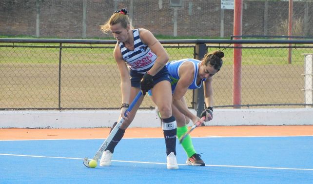 La capitana Florencia Villar, una de las jugadoras más importantes del conjunto de CRAI.