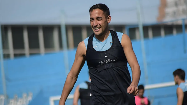 Facundo Castet aparece como alternativa para reforzar el lateral izquierdo de Col&oacute;n.