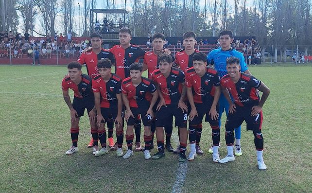 El equipo de Col&oacute;n que igual&oacute; sin goles en el predio 4 de Junio de la autopista.