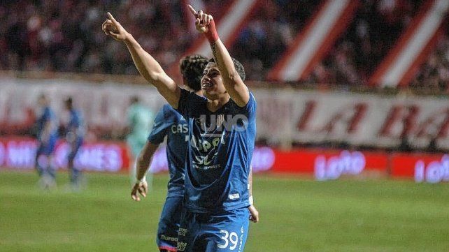 Imanol Machuca fue la figura de Uni&oacute;n ante Independiente.