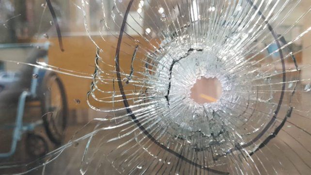 Balazo en uno de los ingresos al Heca. El ataque sucedió alrededor de la 1 de hoy.  