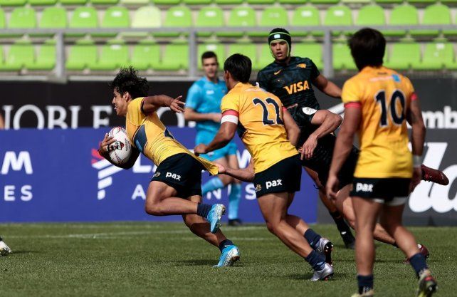 Cafeteros Pro, la franquicia colombiana en la que jugó el back santafesino en la reciente competencia organizada por Sudamérica Rugby.