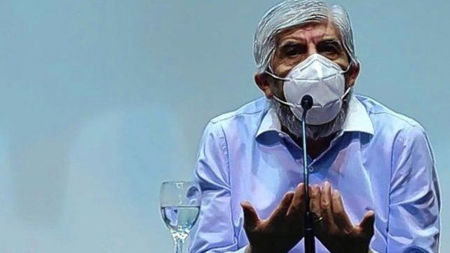 Moyano recibió la dosis y se defendió: 