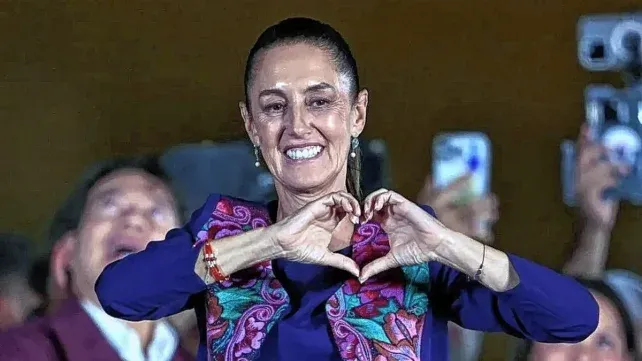 La presidenta electa de México, Claudia Sheinbaum, no invitó al rey de España, Felipe VI, a su ceremonia de investidura