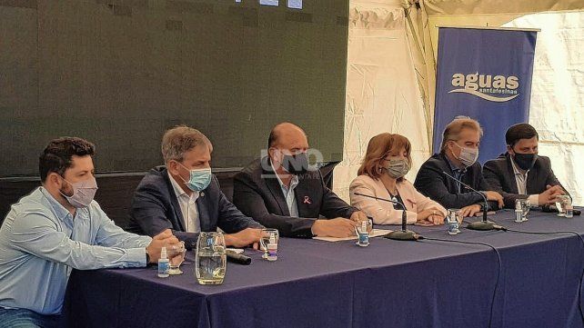  “De una vez por todas, Santa Fe, la Nación y la Provincia están a la altura de las circunstancias