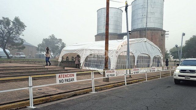 La Redonda abrió sus puertas como vacunatorio