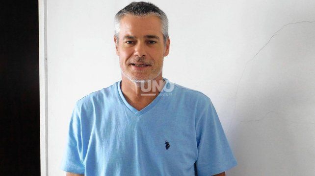 Camino a cumplir 53 años, Diego Degano lideró el ranking mundial de aguas abiertas desde 1989 hasta 1992.