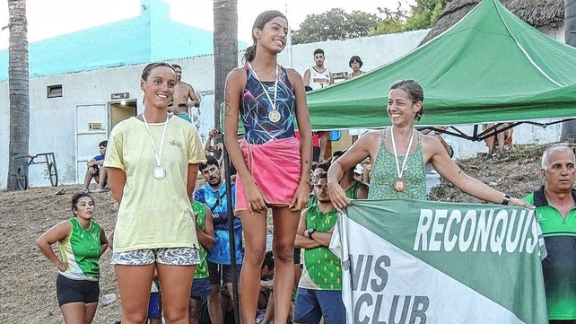 El Marat&oacute;n del R&iacute;o San Javier cont&oacute; con la participaci&oacute;n de m&aacute;s de 120 nadadores de toda la regi&oacute;n.