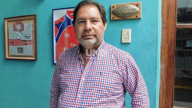 Esteban Fainberg confirm&oacute; que se rubric&oacute; un convenio con Querand&iacute; para el funcionamiento del Centro de Rugby.