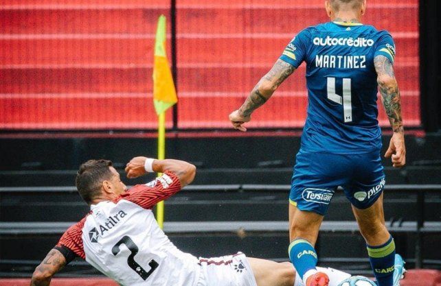 Bruno Bianchi ve a un Col&oacute;n peleando "arriba" en la Copa Liga Profesional. Foto: Prensa Col&oacute;n