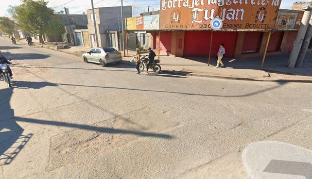 Fatal. Ocurri&oacute; pasadas las ocho en la intersecci&oacute;n de avenida Cafferata y calle Berutti.