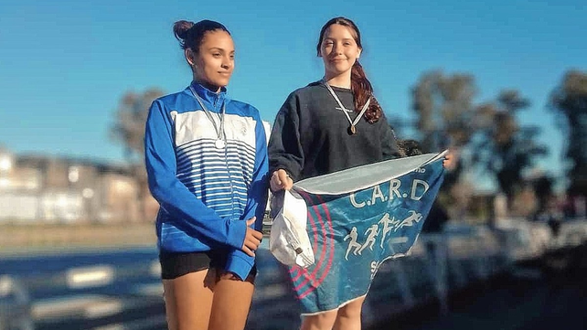 Entrenada por el Chavo Moreyra en el Card, la joven atleta de 16 a&ntilde;os, viene de tener un gran desempe&ntilde;o en Rosario.