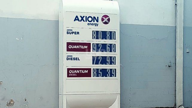 Los precios de Axion al 17 de enero 2021
