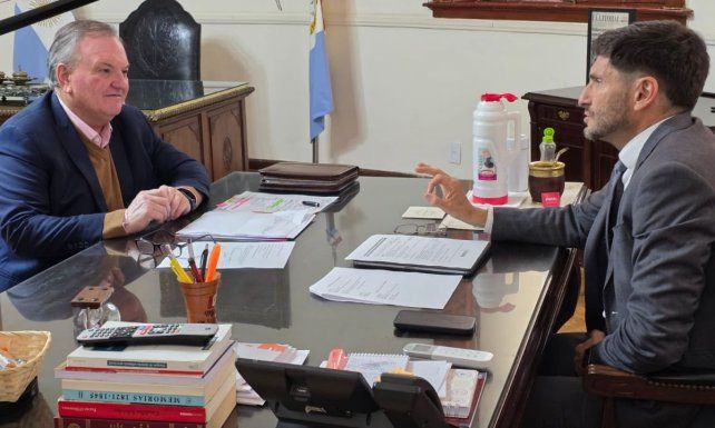 El senador Michlig mantuvo 