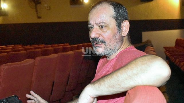 Guillermo Arch, presidente del Cine Club Santa Fe.