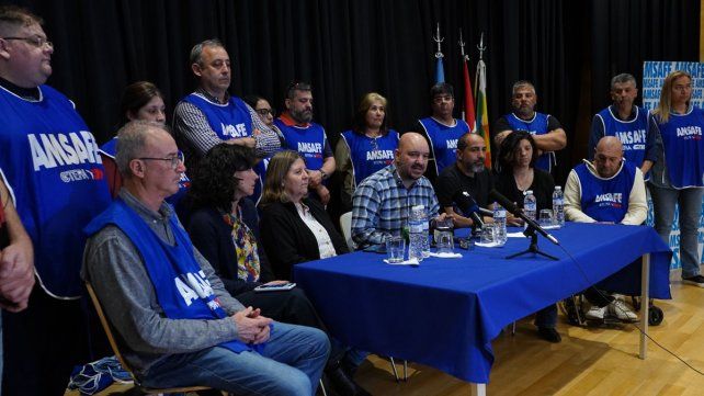 La conferencia del gremio Amsafé ante el descuento injustificado en el sueldo de julio a muchos docentes 