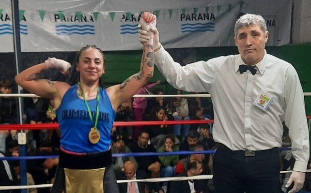 La santafesina Sofía Romagnoli sumó su décimo triunfo en doce presentaciones en el campo amateur en la ciudad de Paraná.