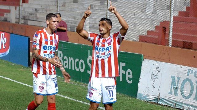 Tras la partida de Nelson Acevedo, Unión podría quedarse sin su goleador Juan Manuel García. UNO Santa Fe | José Busiemi