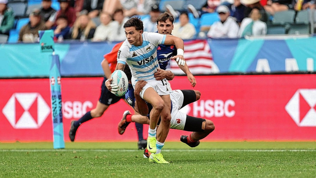 Los Pumas 7's pasaron a semifinales en el seven de Los &Aacute;ngeles