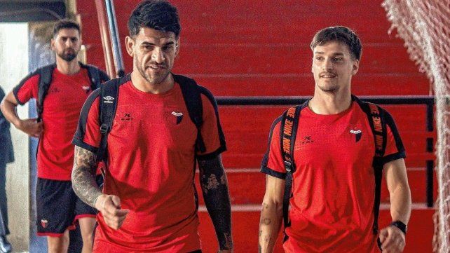 Finalmente Col&oacute;n concentrar&aacute; en un hotel de Resistencia y entrenar&aacute; por &uacute;ltima vez en cancha de Boca Unidos de Corrientes.