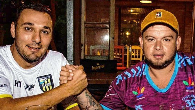 Los capitanes de El Pozo y El Cadi de Rincón se juntaron por un clásico en paz, el cual se jugará en San Cristóbal.